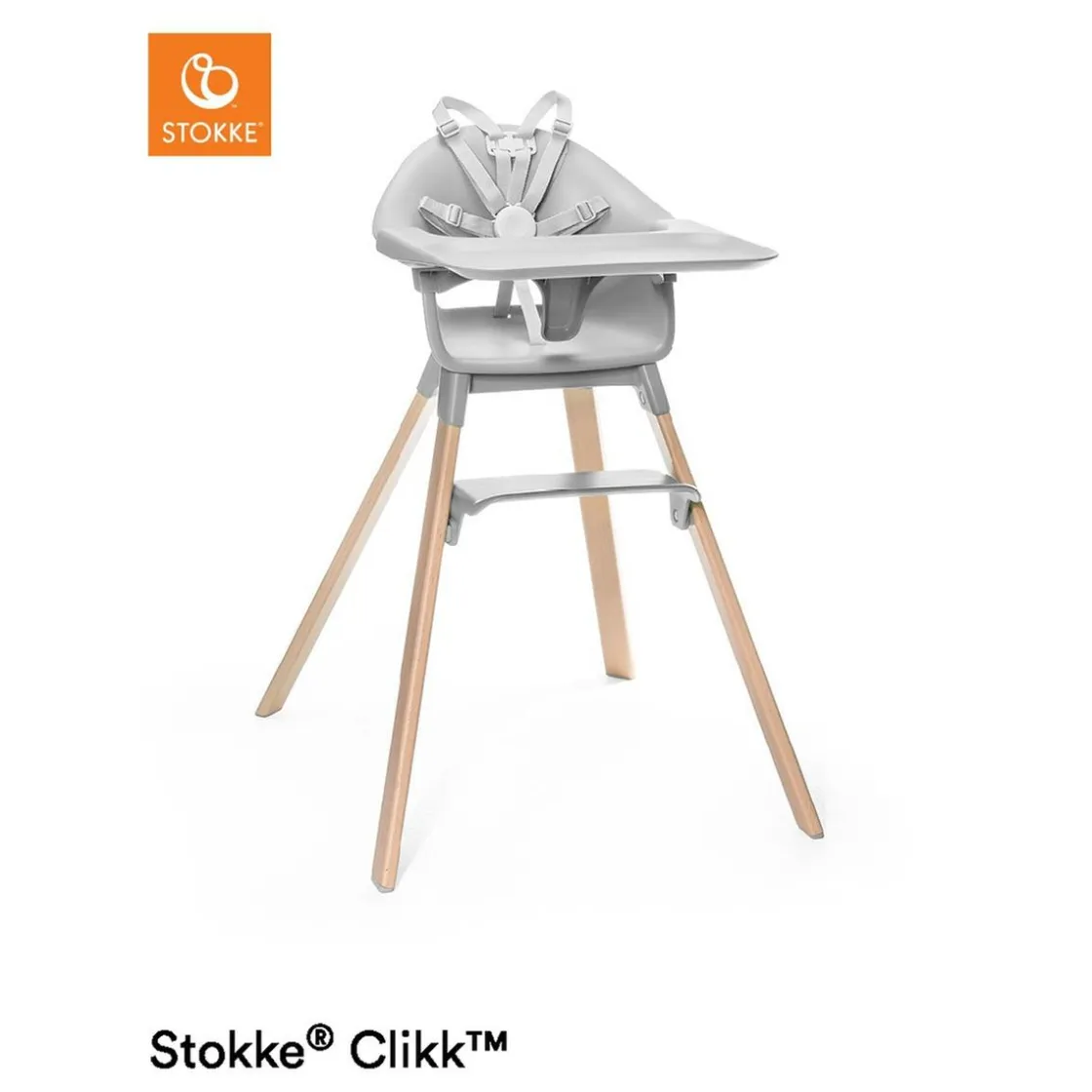 STOKKE - Trona Clikk gris nube* Tronas·Tronas Bebe