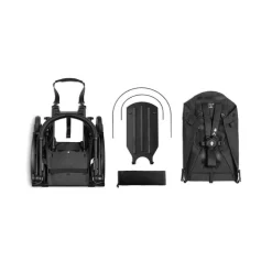 STOKKE YOYO - Chasis YOYO² Negro
