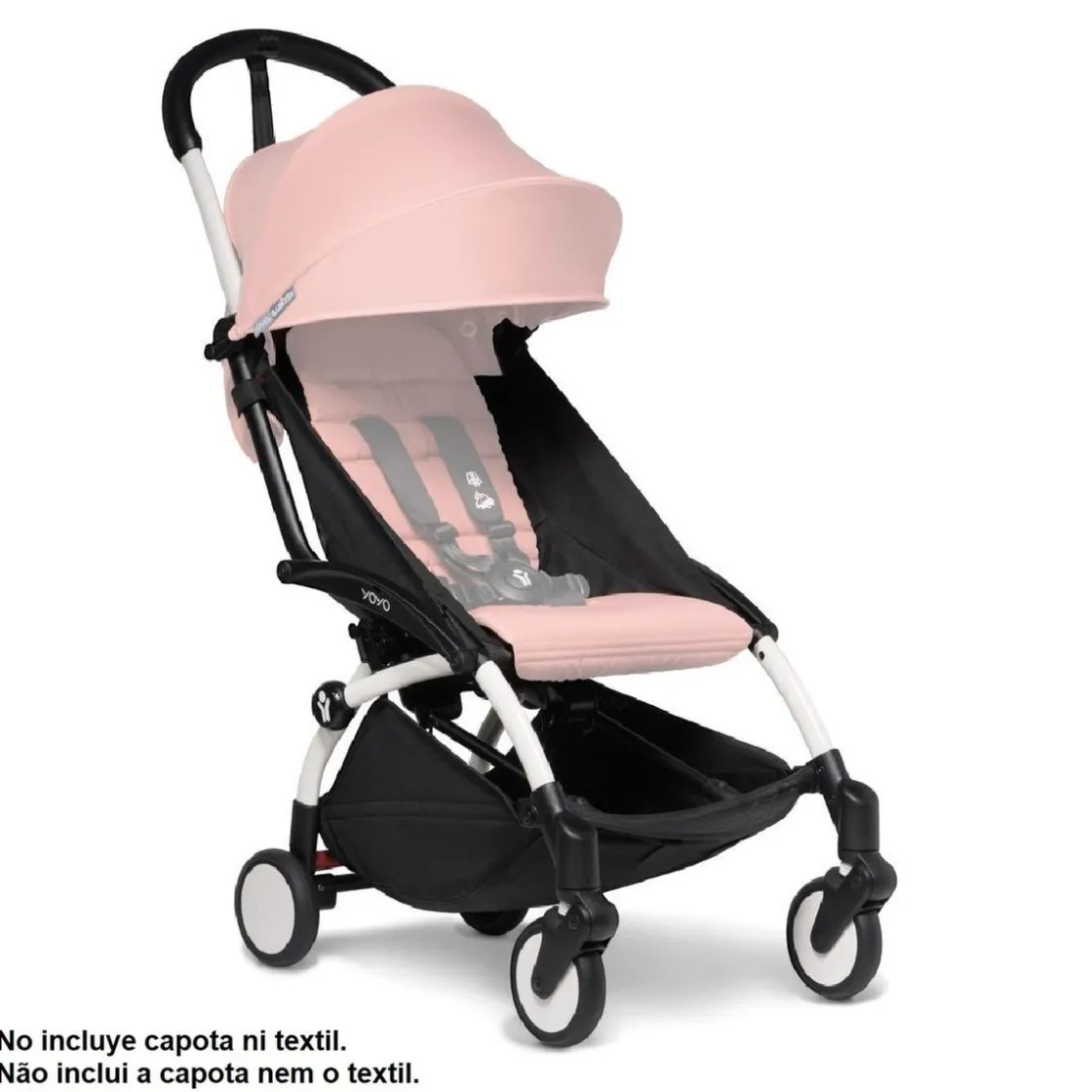 STOKKE YOYO - Chasis YOYO² Blanco* Trío Y Accesorios·Trío Y Dúo