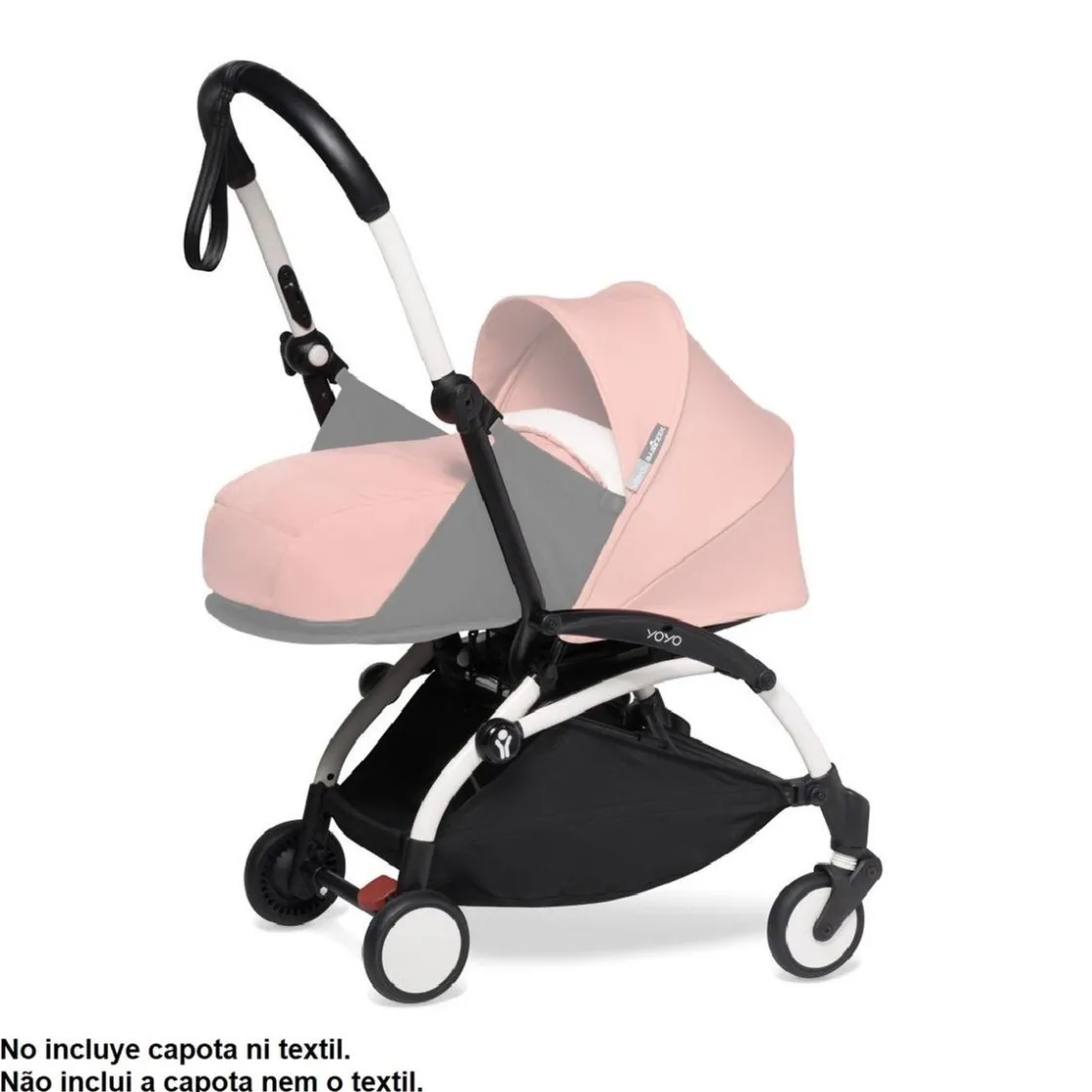 STOKKE YOYO - Chasis YOYO² Blanco* Trío Y Accesorios·Trío Y Dúo