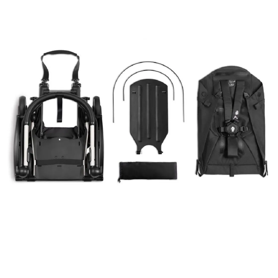 STOKKE YOYO - Chasis YOYO² Blanco* Trío Y Accesorios·Trío Y Dúo