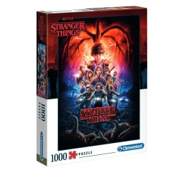 CLEMENTONI Stranger Things - Puzzle 1000 piezas