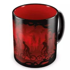 GRUPO ERIK Stranger Things - Taza Termocolora 350ml