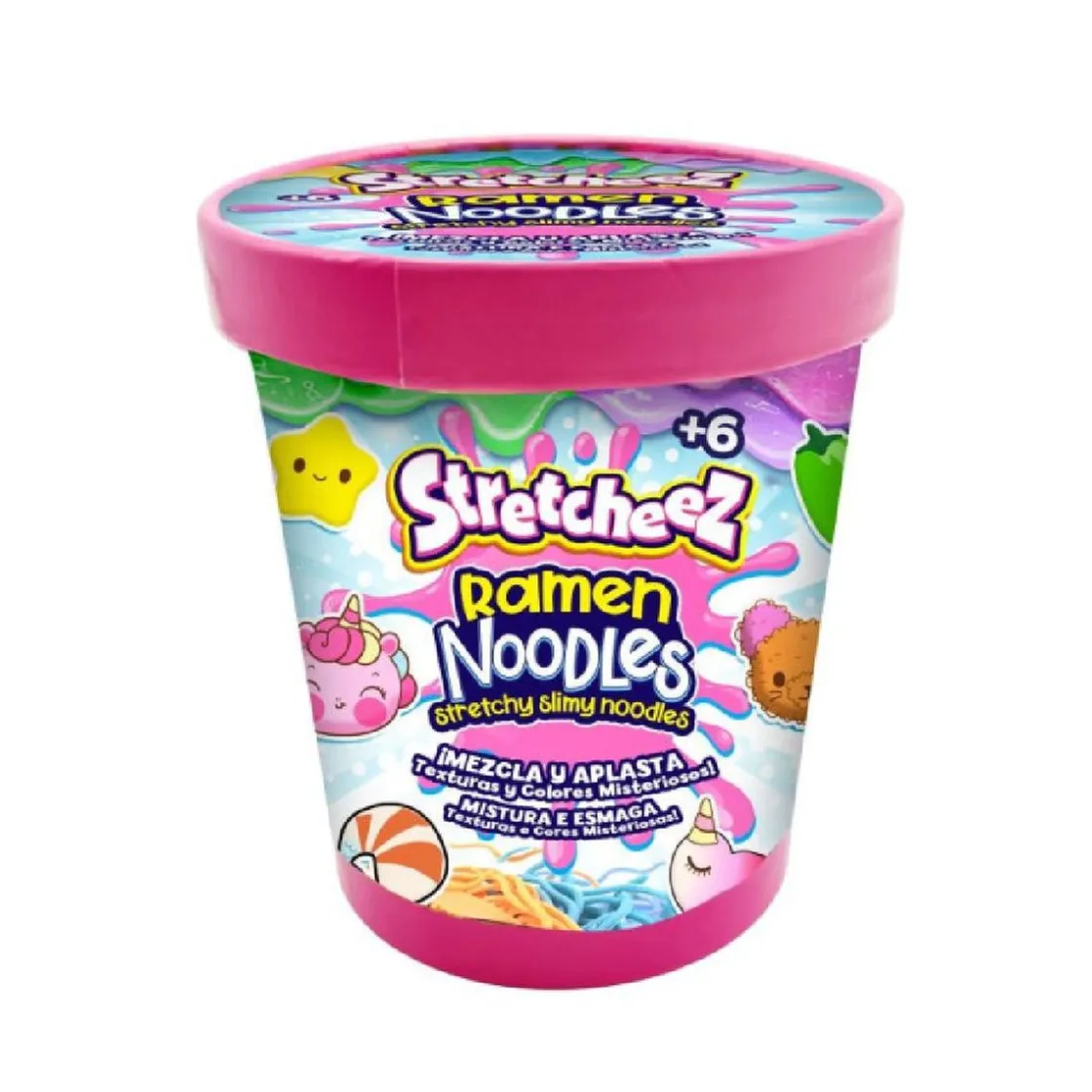 BIZAK Stretcheez - Ramen Noodles (Varios modelos)