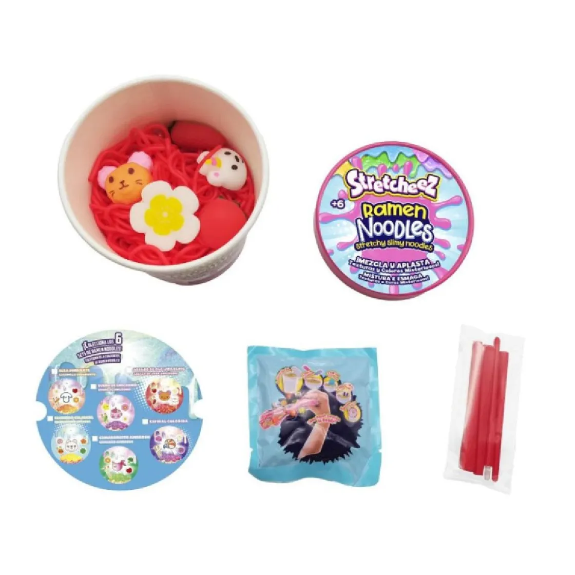 BIZAK Stretcheez - Ramen Noodles (Varios modelos)