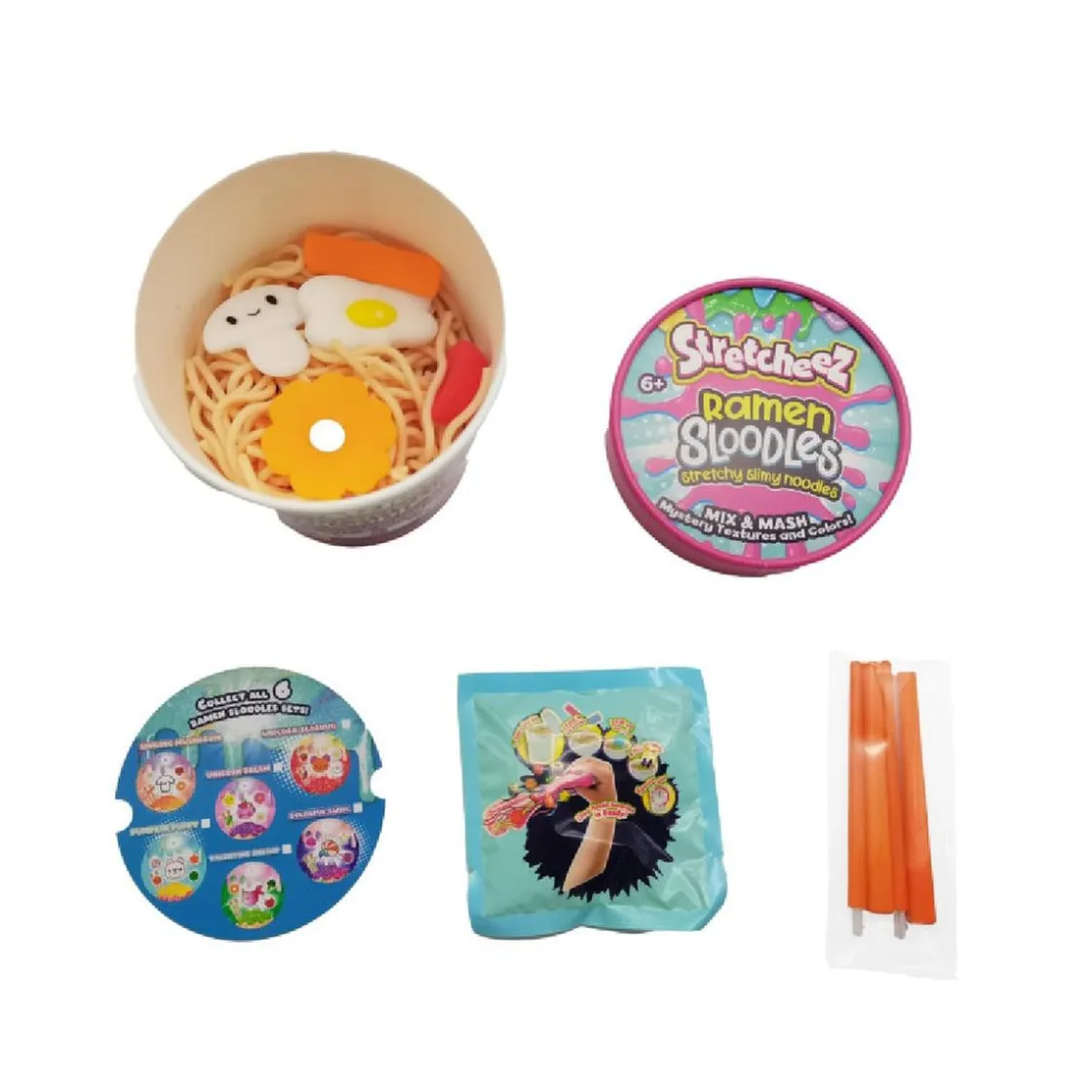 BIZAK Stretcheez - Ramen Noodles (Varios modelos)