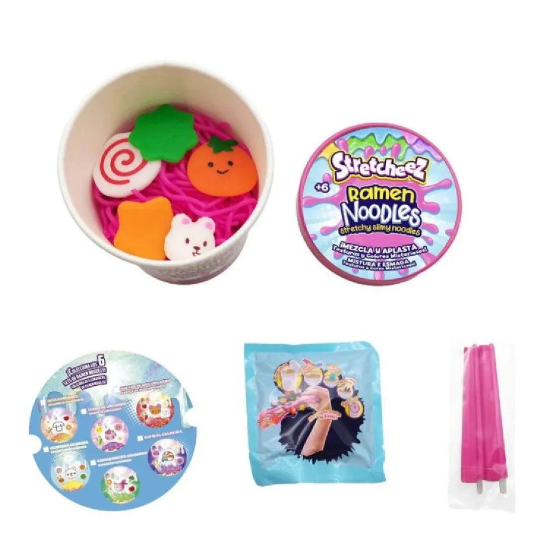 BIZAK Stretcheez - Ramen Noodles (Varios modelos)