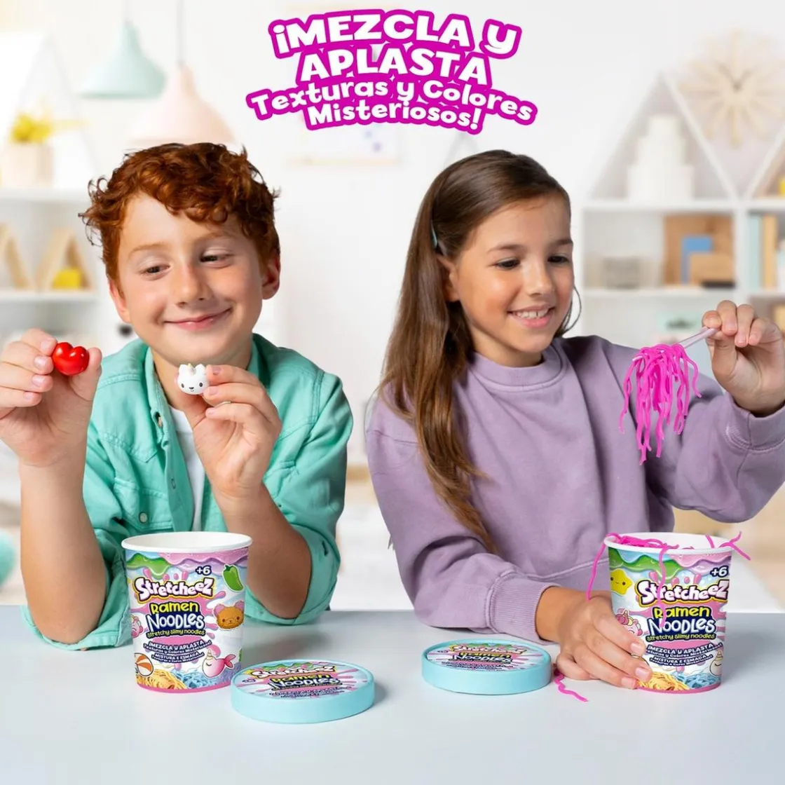 BIZAK Stretcheez - Ramen Noodles (Varios modelos)