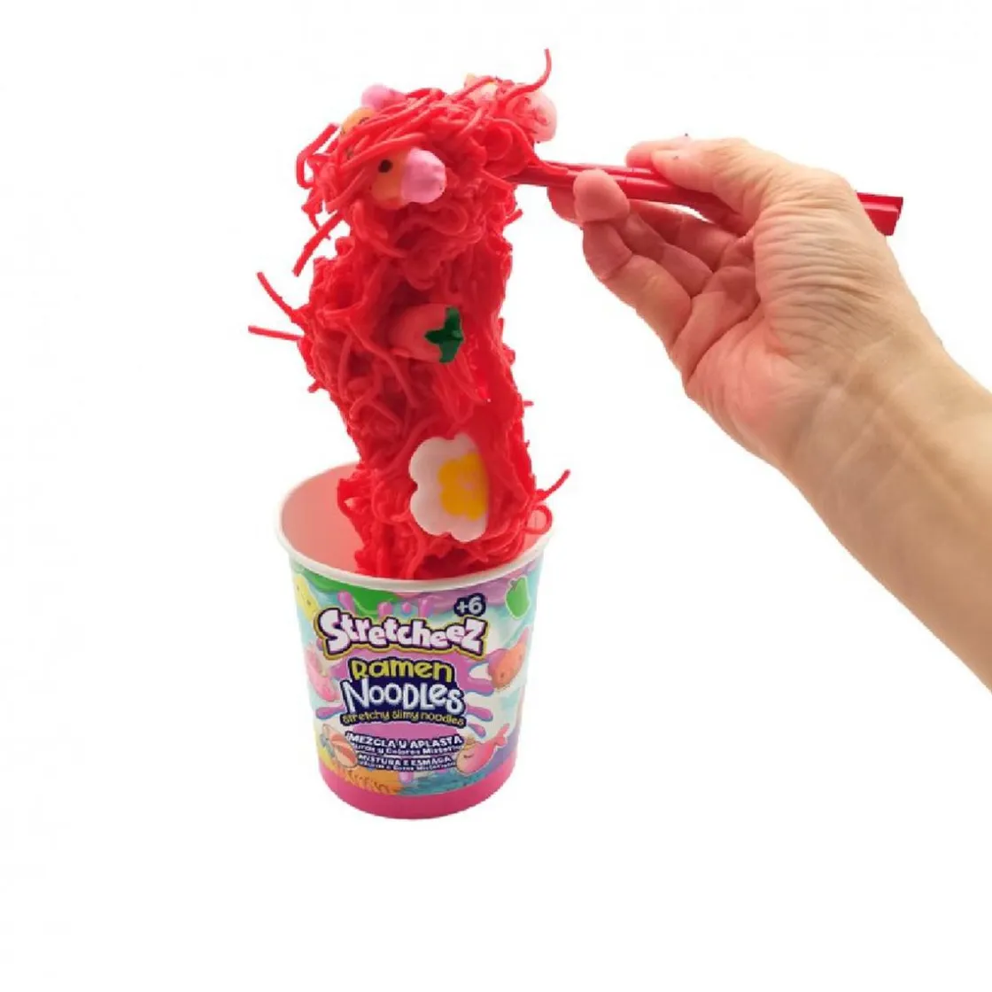 BIZAK Stretcheez - Ramen Noodles (Varios modelos)