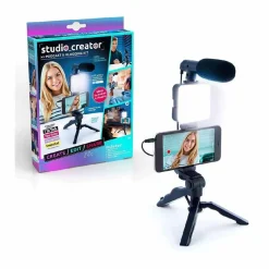 CANAL TOYS Studio Creator - Kit Podcast y Vlogging* Electrónicos