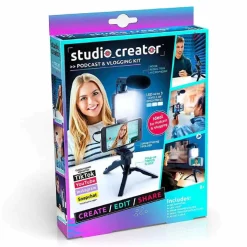CANAL TOYS Studio Creator - Kit Podcast y Vlogging* Electrónicos