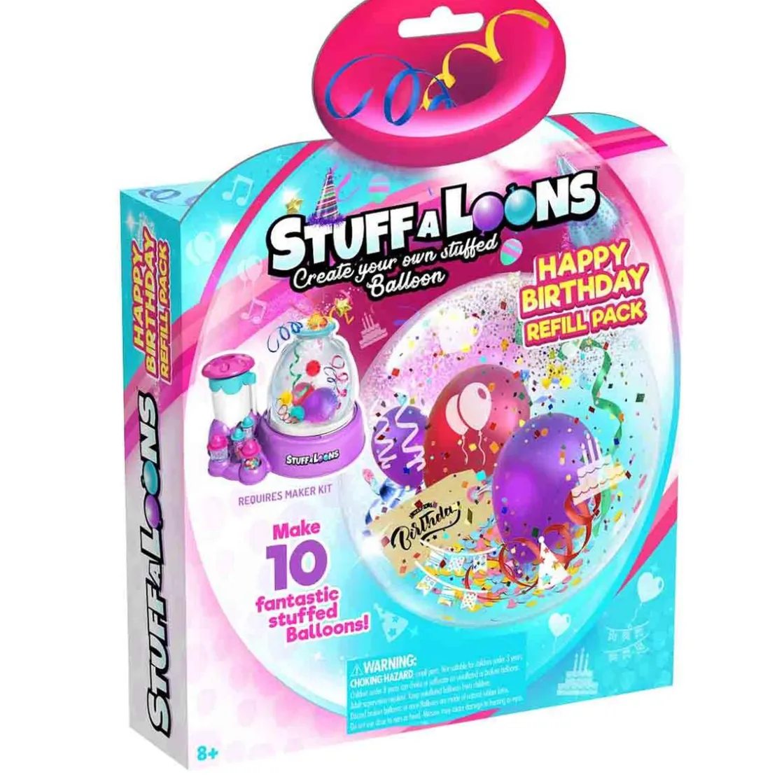 BIZAK Stuff A Loons Recambios fábrica de globos* Arte Y Manualidades