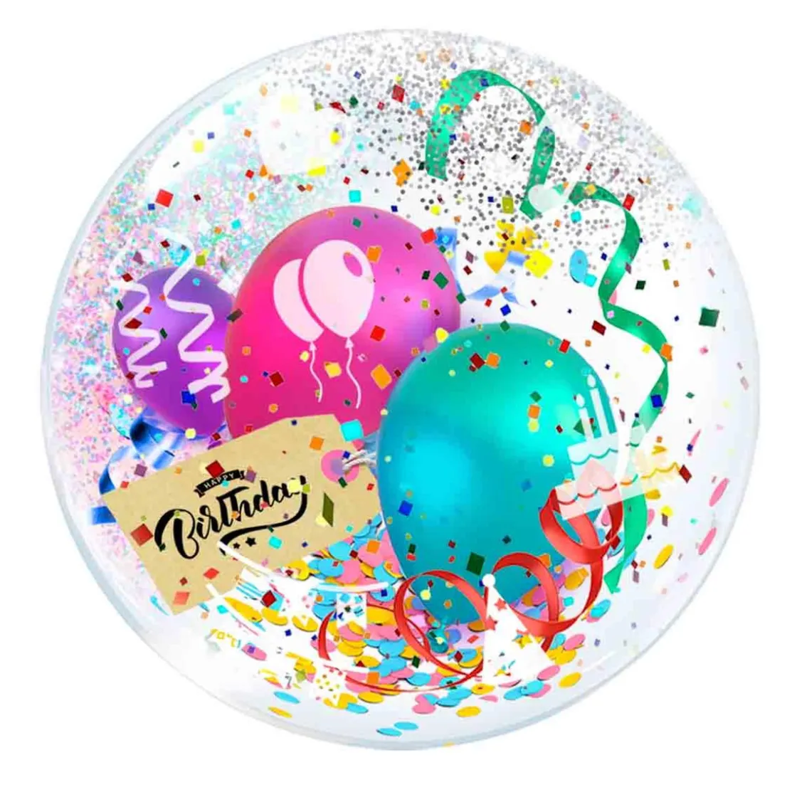 BIZAK Stuff A Loons Recambios fábrica de globos* Arte Y Manualidades