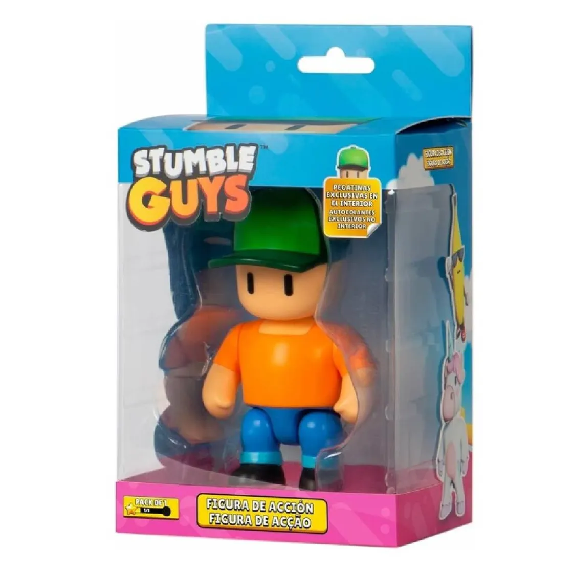 BIZAK Stumble Guys - Figura de acción (varios modelos)