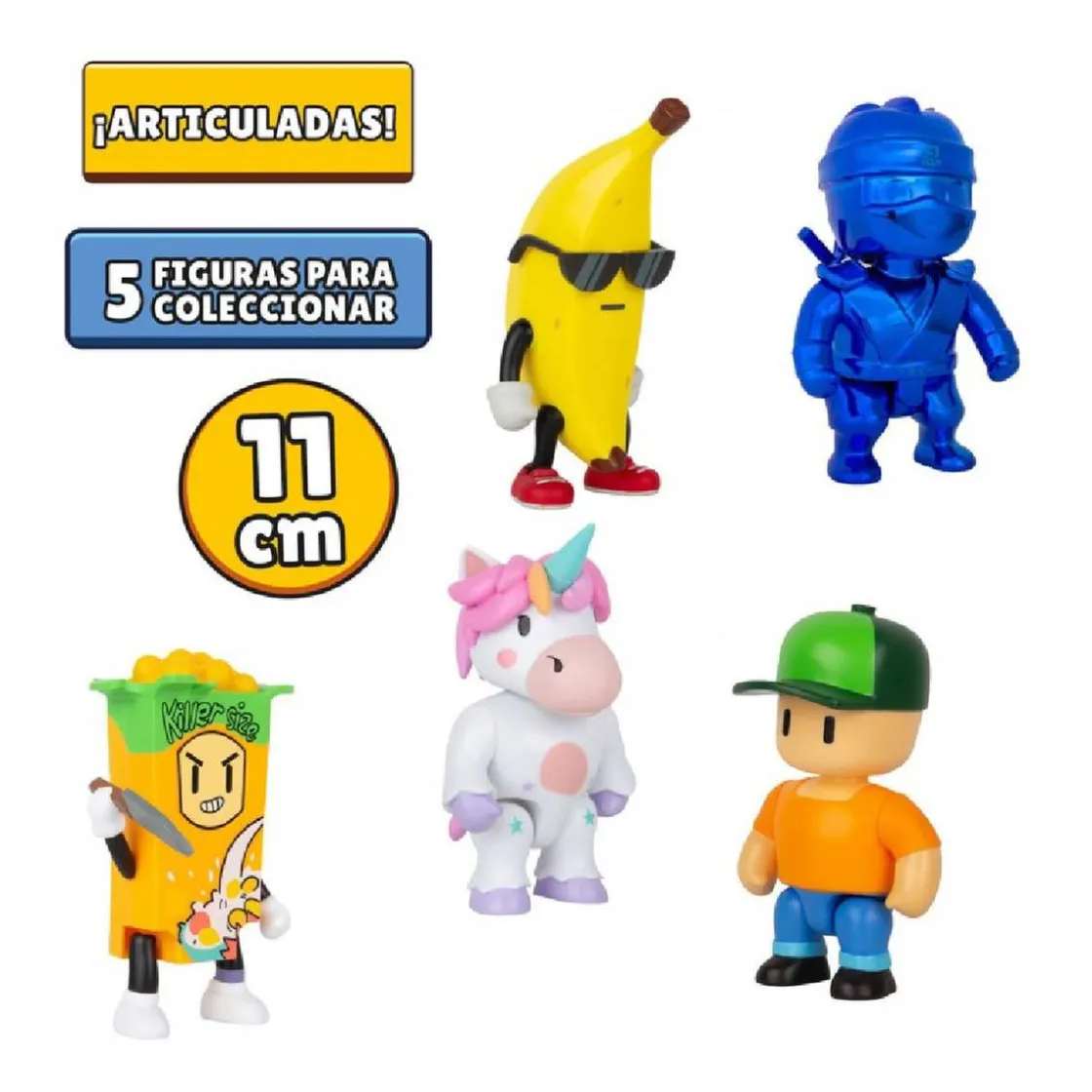 BIZAK Stumble Guys - Figura de acción (varios modelos)