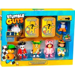 BIZAK Stumble Guys - Pack 8 figuras (varios modelos)* Figuras De Acción