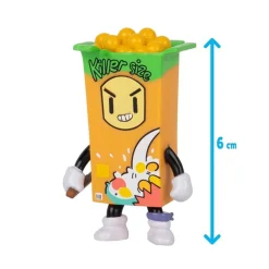 BIZAK Stumble Guys - Pack 8 figuras (varios modelos)* Figuras De Acción