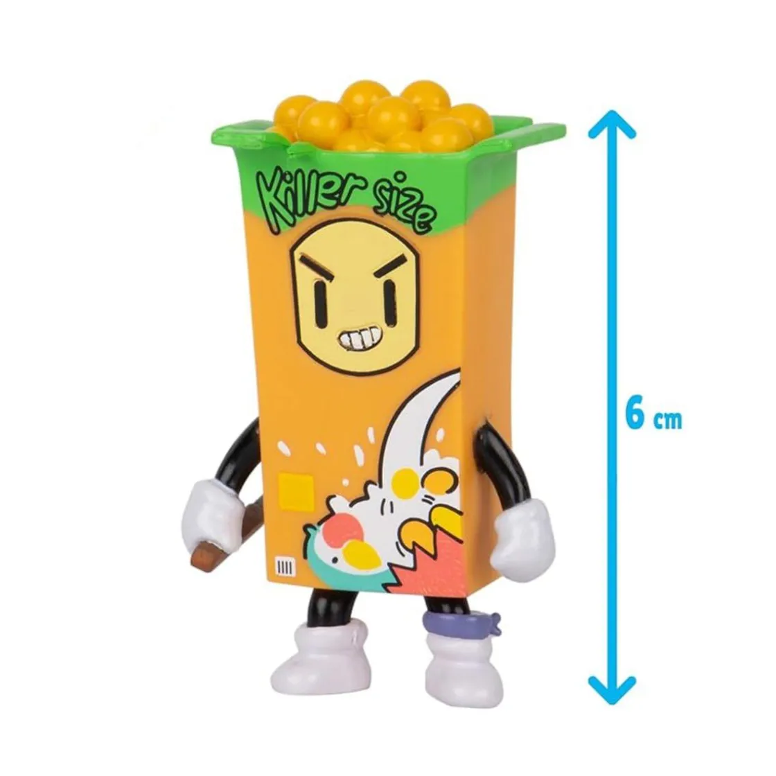 BIZAK Stumble Guys - Pack 8 figuras (varios modelos)* Figuras De Acción