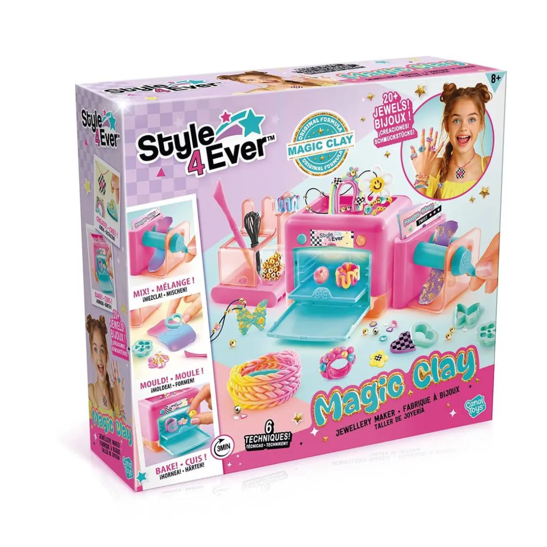STYLE 4 EVER Style 4 Ever - Taller de Joyería Magic Clay