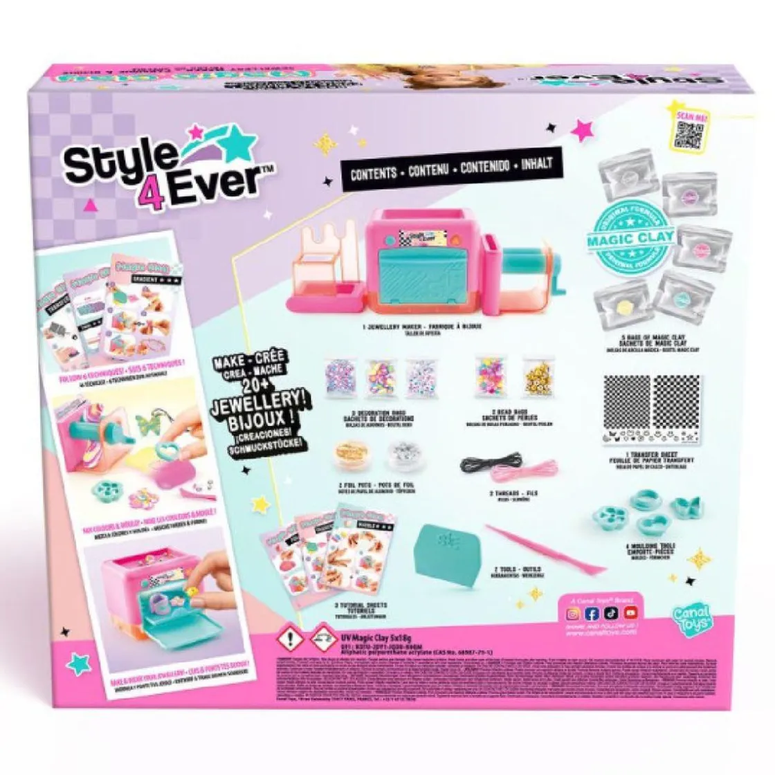 STYLE 4 EVER Style 4 Ever - Taller de Joyería Magic Clay