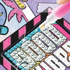 CANAL TOYS Style 4 Ever - Estuche iluminado Diamant'Art* Arte Y Manualidades