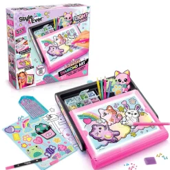 TOYS "R" US Style 4 Ever - Maletín Luminoso Diamond Art Kawaii