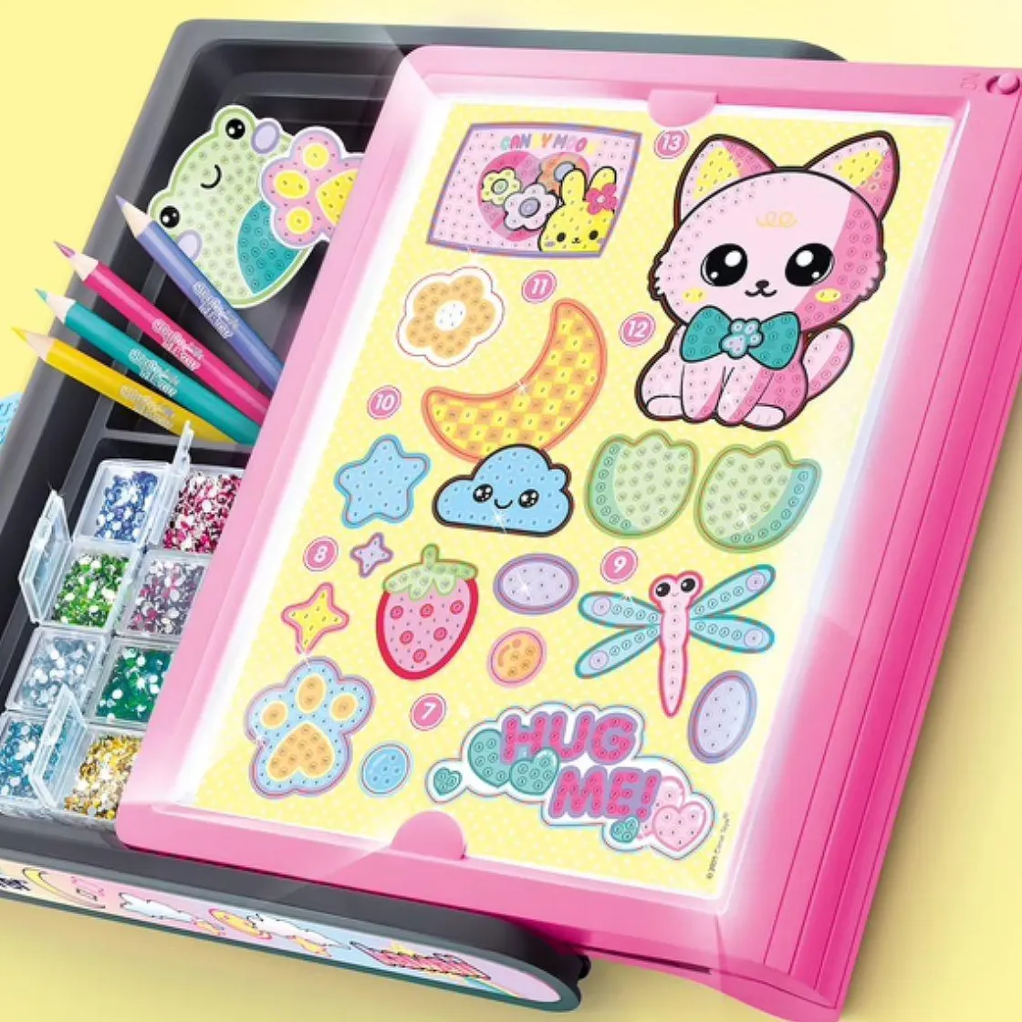 TOYS "R" US Style 4 Ever - Maletín Luminoso Diamond Art Kawaii