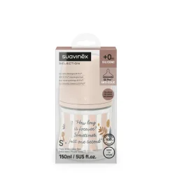 SUAVINEX - Biberon Wonderland 150 ml Rosa* Biberones Y Chupetes·Biberones
