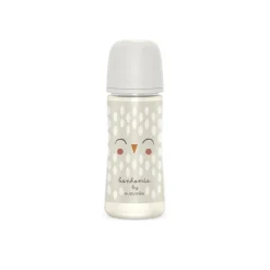 SUAVINEX - Bonhomia biberón con tetina sx pro +6 meses 360 ml pluma blanca* Biberones Y Chupetes·Biberones