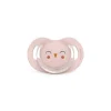 SUAVINEX - Chupete Bonhomia con tetina sx pro 6-18 meses búho rosa* Biberones Y Chupetes·Chupetes
