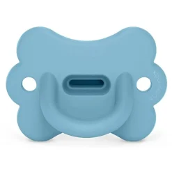 SUAVINEX - Chupete Butterfly SX Pro silicona Azul - 6-18 meses