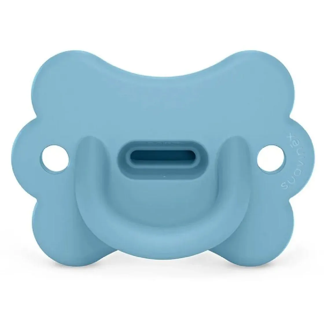 SUAVINEX - Chupete Butterfly SX Pro silicona Azul - 6-18 meses