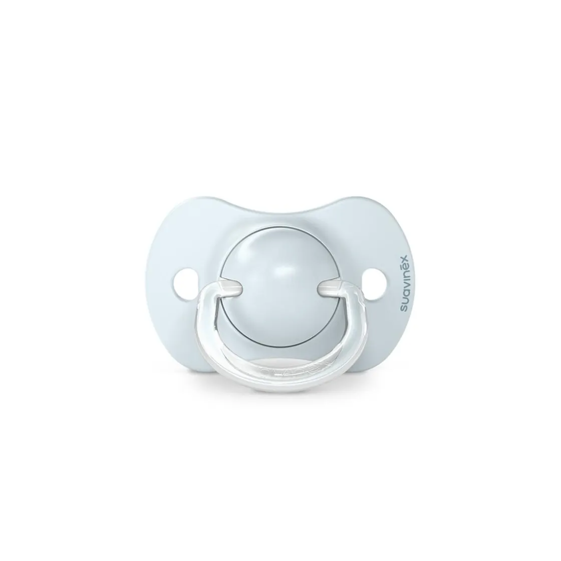 SUAVINEX - Chupete dreams silicona 0/6 sx pro 2 piezas azul claro