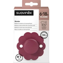 SUAVINEX - Chupete Wonder Magenta 6-18M