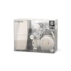 SUAVINEX - Pack de regalo premium para bebés - Bonhomía blanco* Biberones Y Chupetes·Biberones