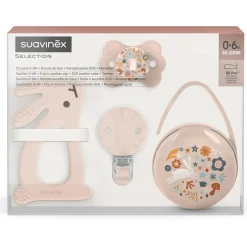 SUAVINEX - Set De Regalo Wonderland Liberty rosa* Biberones Y Chupetes·Biberones