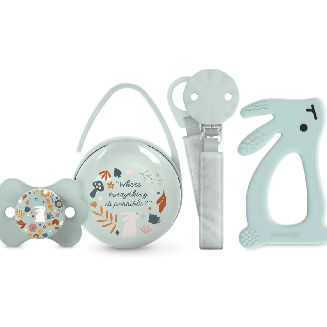 SUAVINEX - Set De Regalo Wonderland Liberty azul