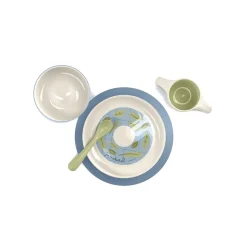SUAVINEX - Vajilla Verde* Preparación Comida Y Accesorios·Platos Y Cubiertos Infantiles
