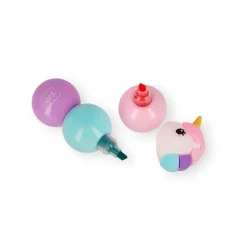 TOYS "R" US Subrayador fluorescente 3 colores unicornio ㅤ