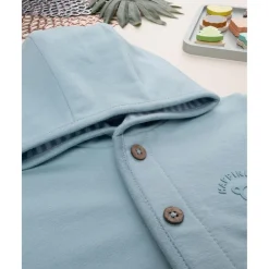 Prenatal Sudadera azul con capucha para niño* Bebé Niño 3-36 Meses·Jerséis Y Cardigans|Niño·Bebé Niño 3-36 Meses