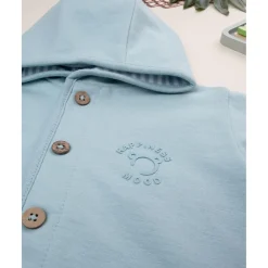 Prenatal Sudadera azul con capucha para niño* Bebé Niño 3-36 Meses·Jerséis Y Cardigans|Niño·Bebé Niño 3-36 Meses