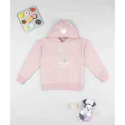 Prenatal Sudadera con capucha Minnie para niña en rosa* Niña 2-10 Años·Abrigos Y Plumíferos|Niña·Niña 2-10 Años