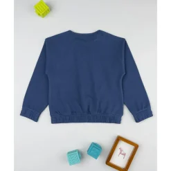 Prenatal Sudadera de niña azul con estampado Dreams* Niña·Niña 2-10 Años|Niña 2-10 Años·Abrigos Y Plumíferos