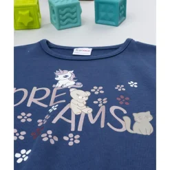 Prenatal Sudadera de niña azul con estampado Dreams* Niña·Niña 2-10 Años|Niña 2-10 Años·Abrigos Y Plumíferos