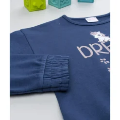 Prenatal Sudadera de niña azul con estampado Dreams* Niña·Niña 2-10 Años|Niña 2-10 Años·Abrigos Y Plumíferos