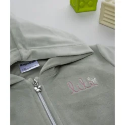 Prenatal Sudadera de niña en terciopelo verde* Niña·Bebé Niña 3-36 Meses|Bebé Niña 3-36 Meses·Jerséis Y Cardigans