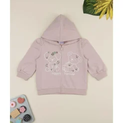 Prenatal Sudadera de niña rosa con estampado de osos* Niña·Bebé Niña 3-36 Meses|Bebé Niña 3-36 Meses·Jerséis Y Cardigans