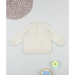 Prenatal Sudadera de niño crema Little Friends* Recién Nacido·Ropa Y Accesorios|Ropa Y Accesorios·Punto