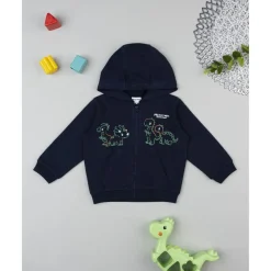 Prenatal Sudadera garbadada niño azul noche