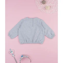 Prenatal Sudadera gris bailarina niña* Niña·Bebé Niña 3-36 Meses|Bebé Niña 3-36 Meses·Abrigos Y Plumíferos